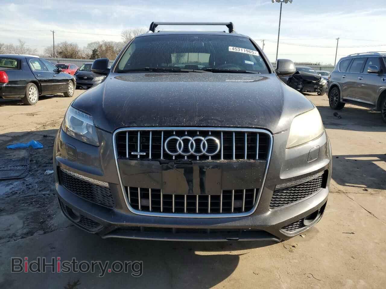 2012 AUDI Q7 - VIN: WA1DGAFE6CD004941 - Фото 5