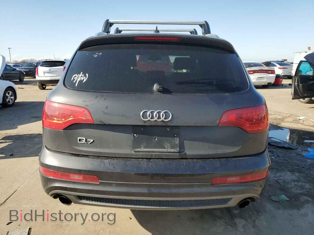 2012 AUDI Q7 - VIN: WA1DGAFE6CD004941 - Фото 6