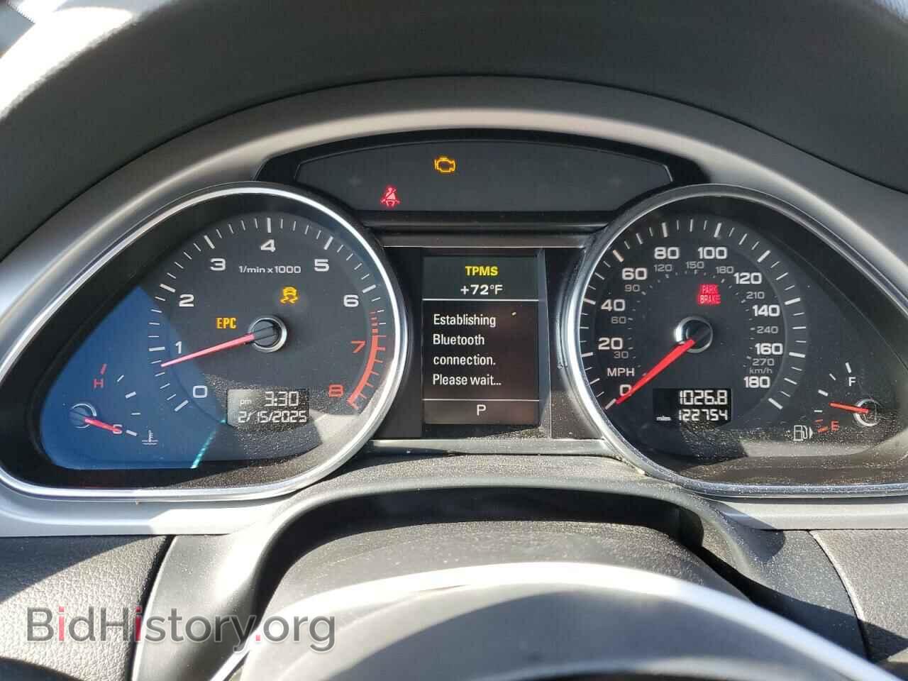 2012 AUDI Q7 - VIN: WA1DGAFE6CD004941 - Фото 9