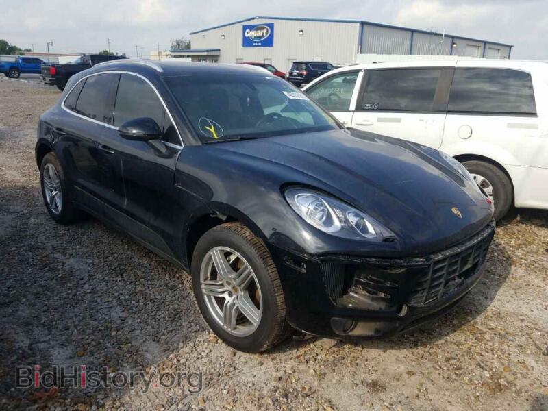 2015 Porsche MACAN Macan S (VIN WP1AB2A57FLB69703) — photo 1 of 10, Copart