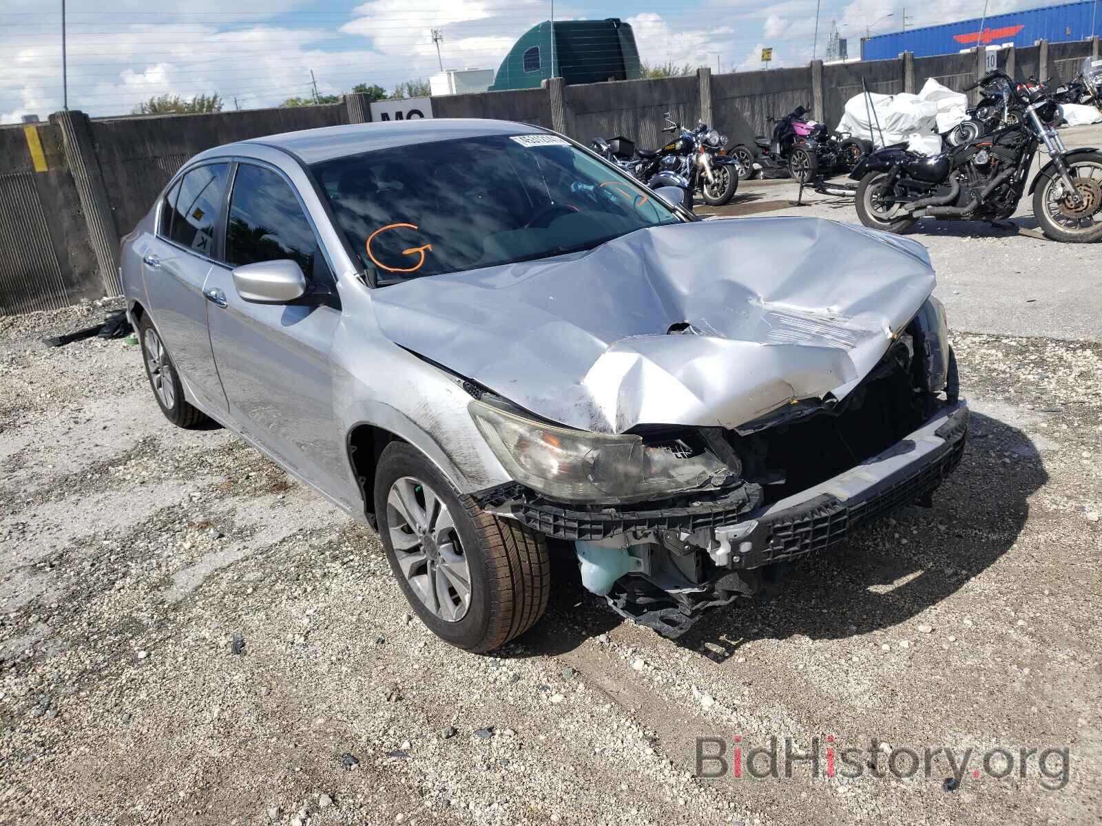 Photo 1HGCR2F37EA133082 - HONDA ACCORD 2014