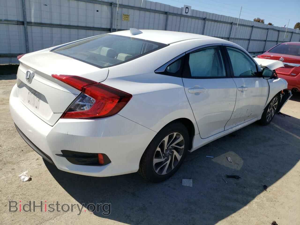 2017 HONDA CIVIC - VIN: 19XFC2F75HE215894 - Фото 3