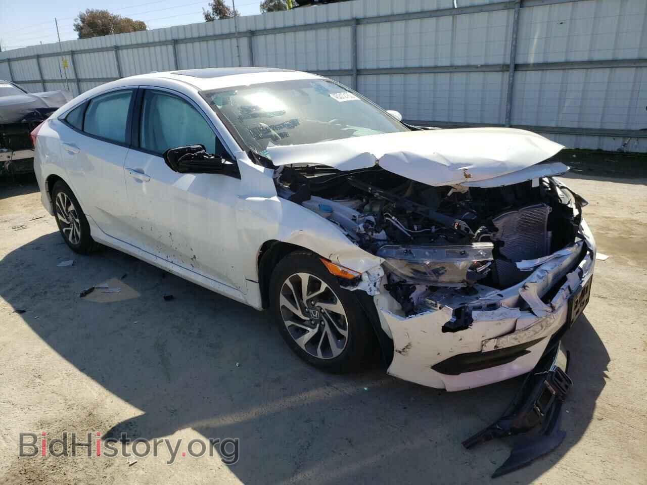 2017 HONDA CIVIC - VIN: 19XFC2F75HE215894 - Фото 4