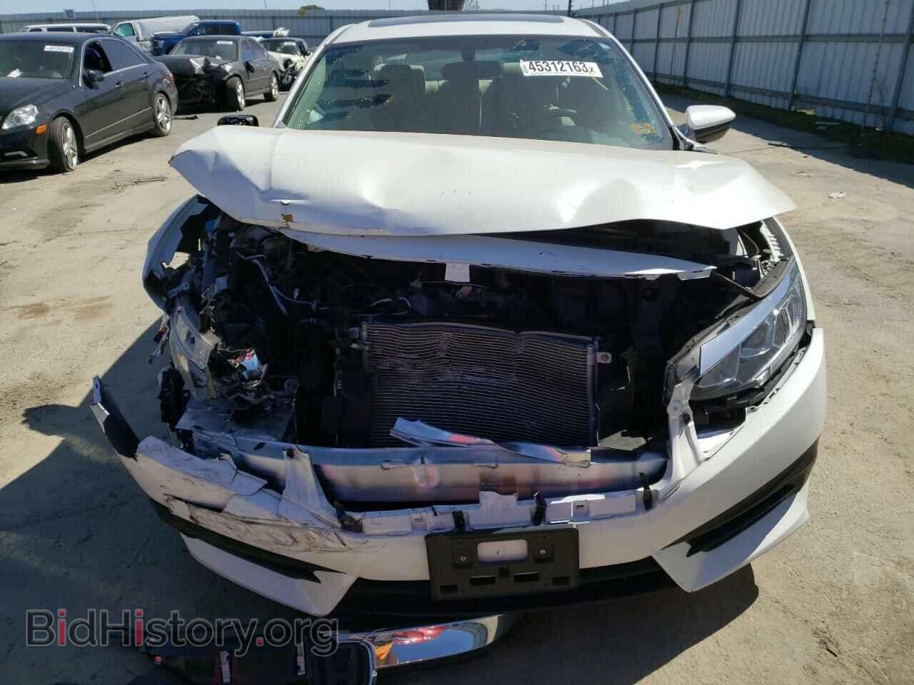 2017 HONDA CIVIC - VIN: 19XFC2F75HE215894 - Фото 5