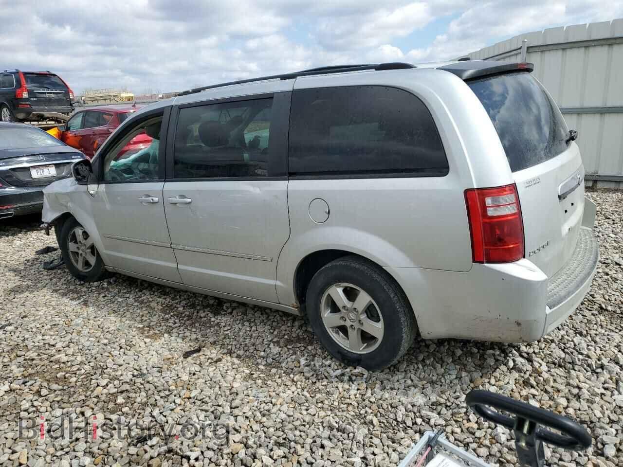 2010 DODGE CARAVAN - VIN: 2D4RN5D19AR219509 - Фото 2