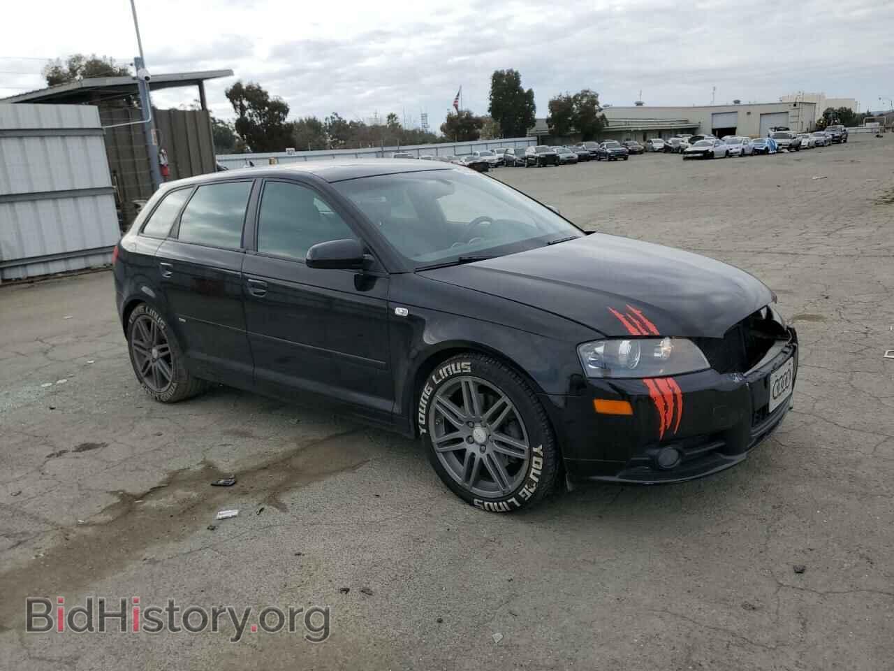 2008 AUDI A3 - VIN: WAUHF78P18A130657 - Фото 4