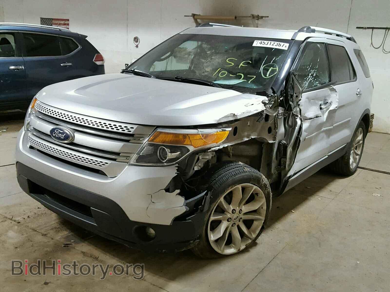 2011 FORD EXPLORER - VIN: 1FMHK8F80BGA82567 - Фото 2