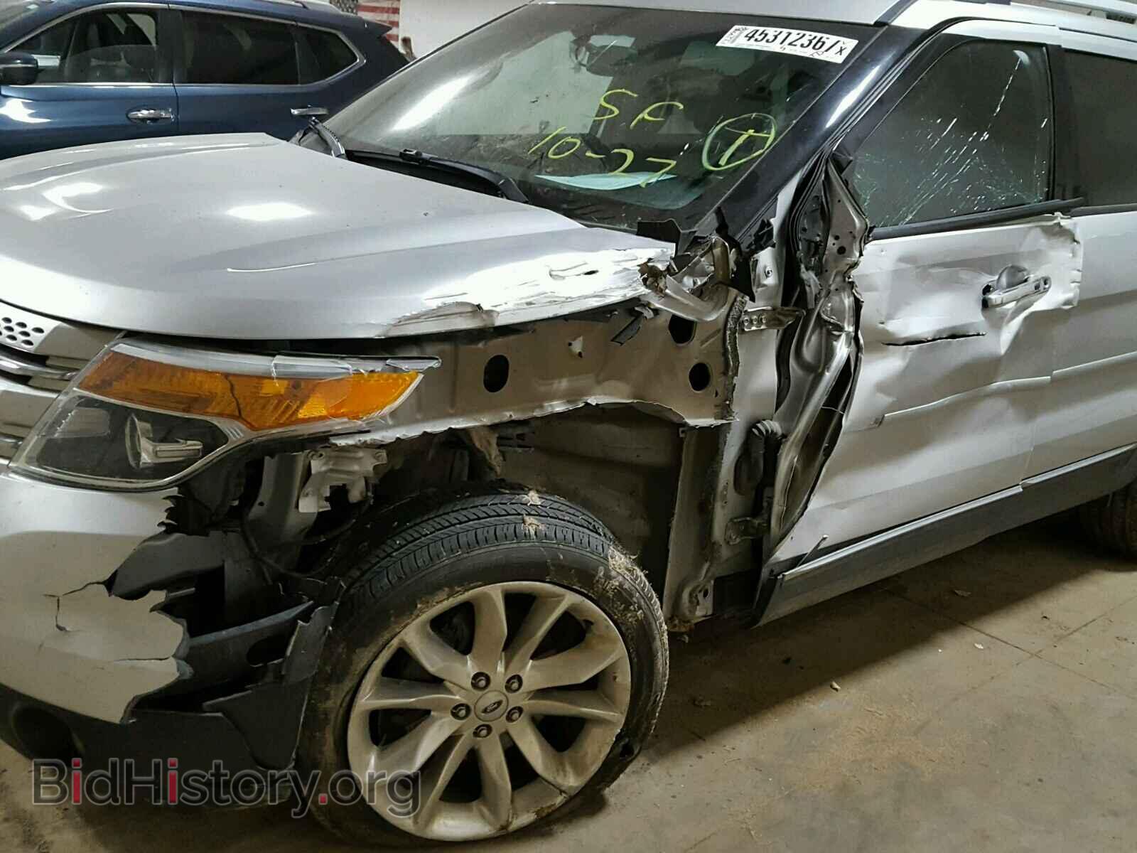 2011 FORD EXPLORER - VIN: 1FMHK8F80BGA82567 - Фото 9