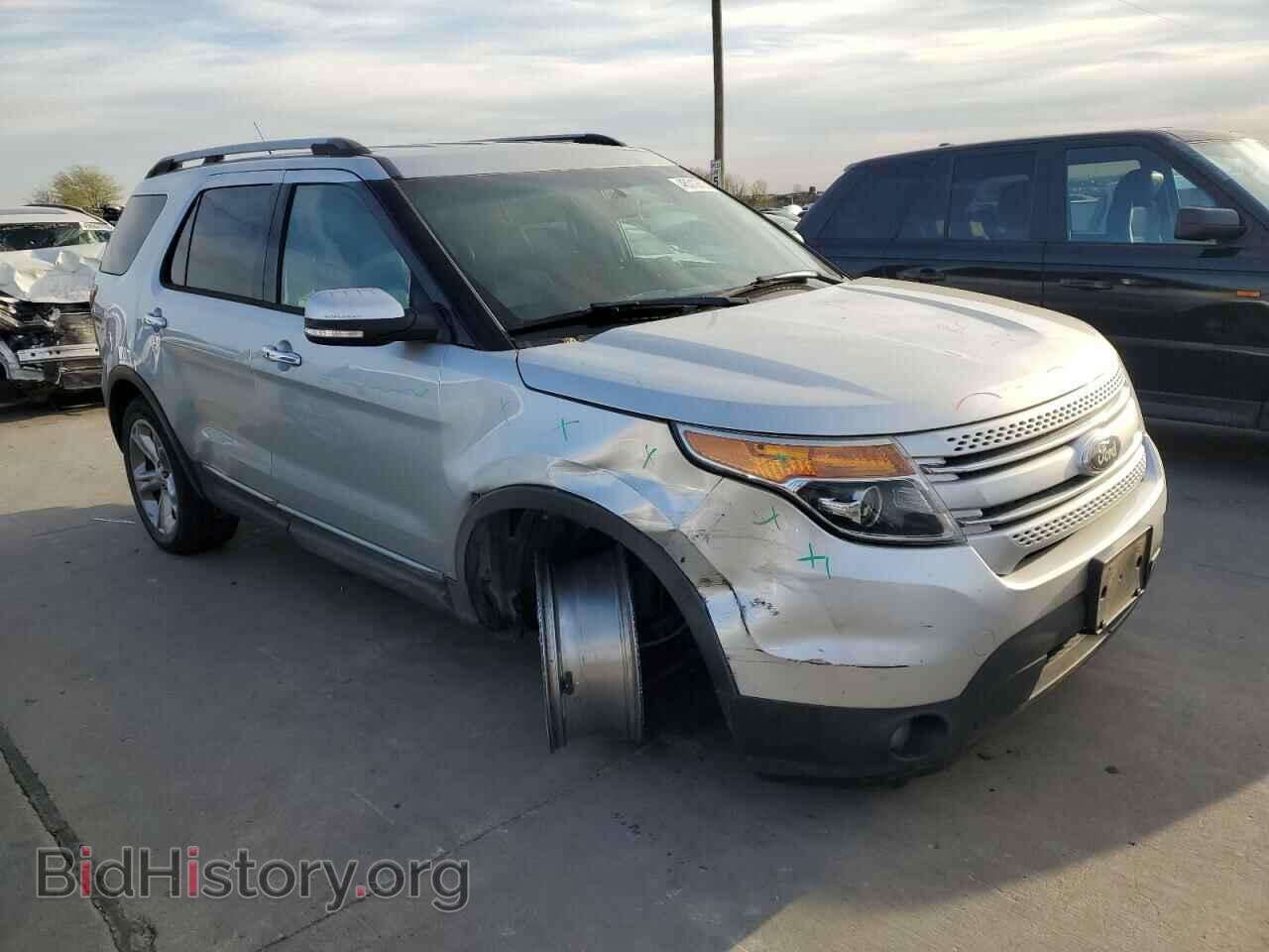 2013 FORD EXPLORER - VIN: 1FM5K8F80DGC62444 - Фото 4