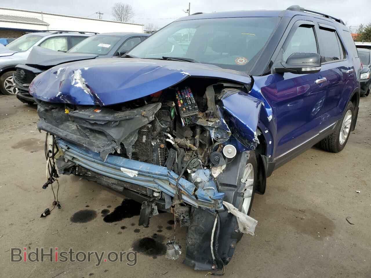 Фотография 1FM5K8D88EGC18566 - FORD EXPLORER 2014
