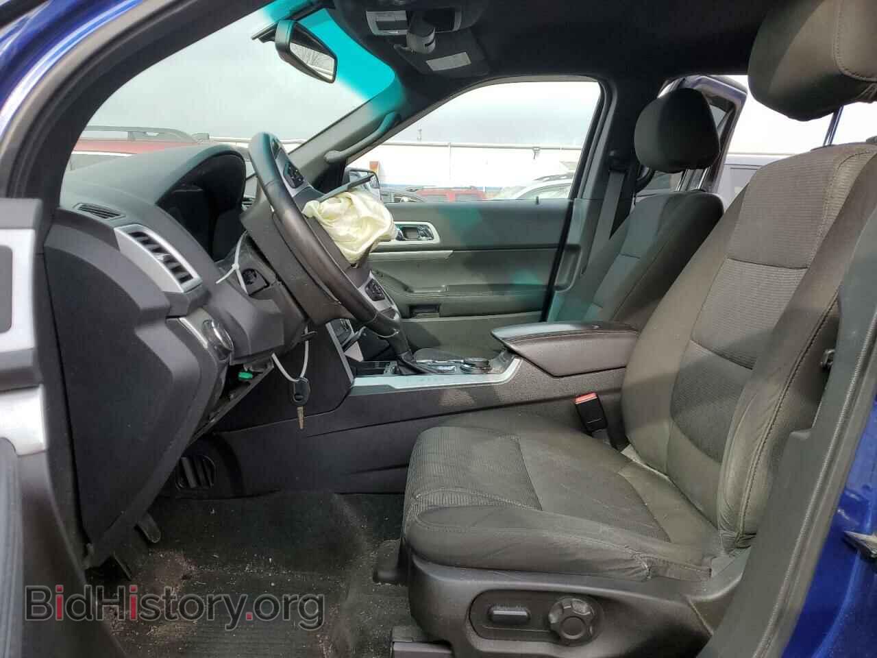 2014 FORD EXPLORER - VIN: 1FM5K8D88EGC18566 - Фото 7