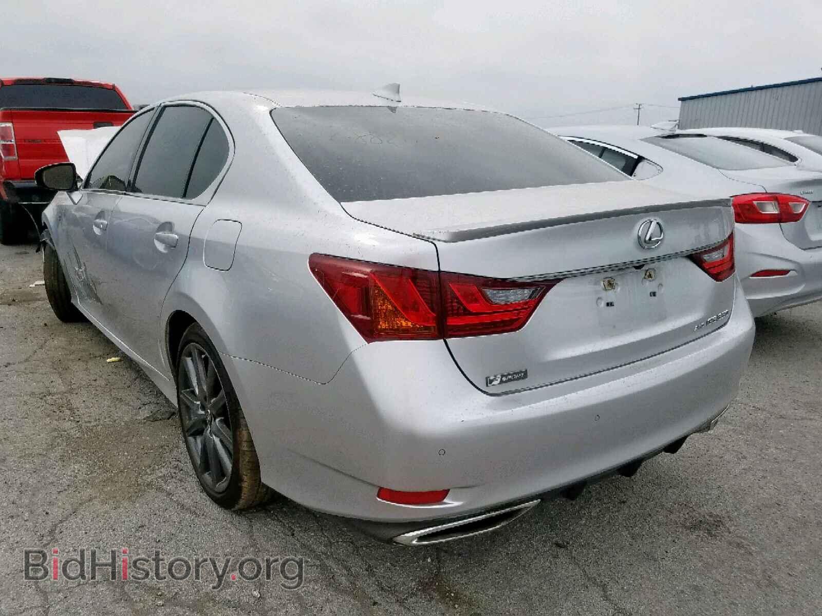 2015 LEXUS GS350 - VIN: JTHCE1BL2FA007416 - Фото 3