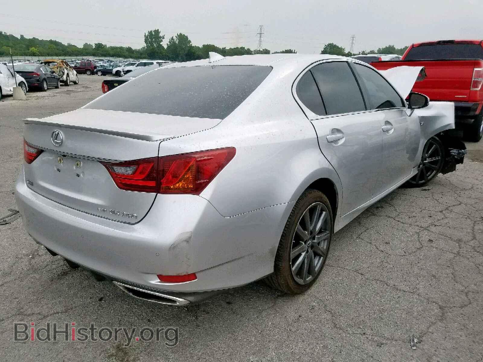 2015 LEXUS GS350 - VIN: JTHCE1BL2FA007416 - Фото 4