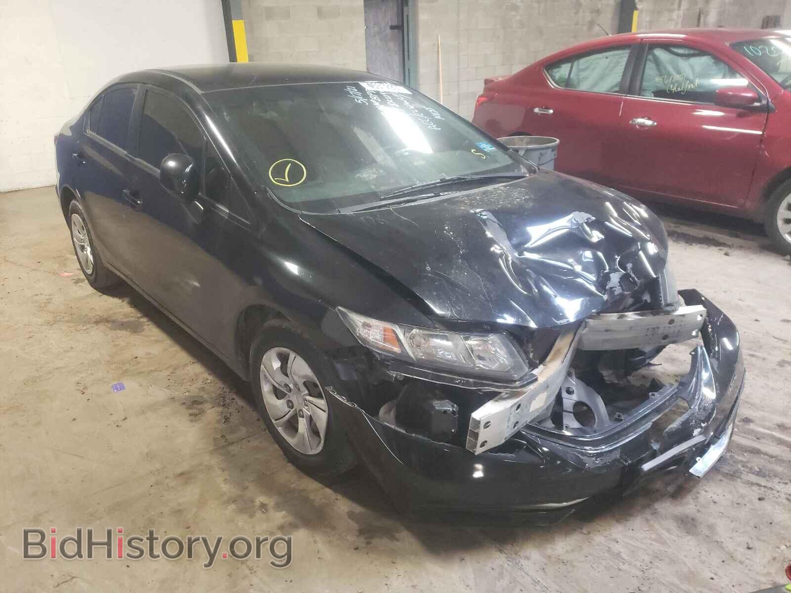 Фотография 19XFB2F53DE284949 - HONDA CIVIC 2013