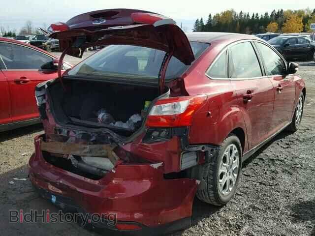 2013 FORD FOCUS - VIN: 1FADP3F25DL147397 - Фото 4