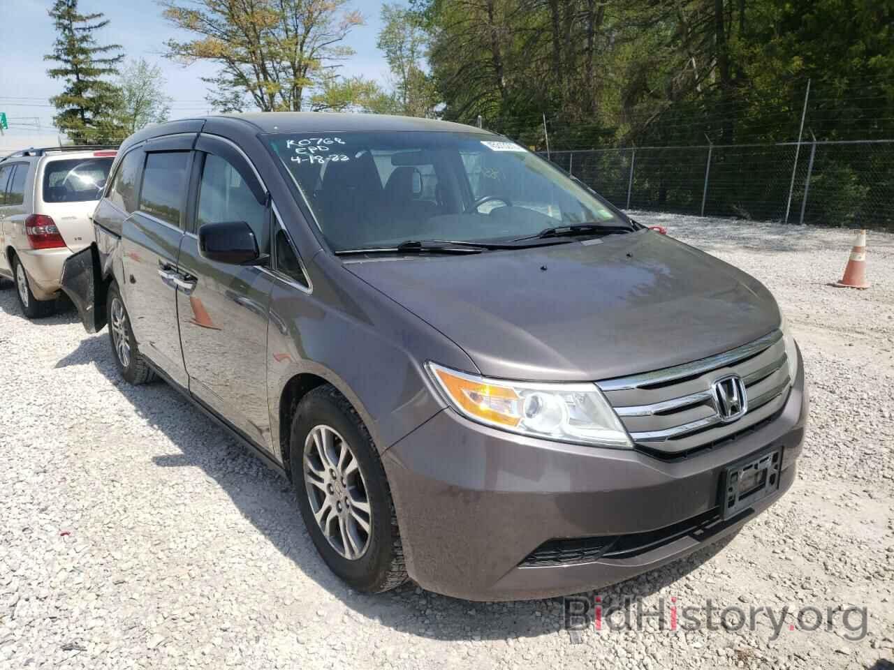 Photo 5FNRL5H45BB079690 - HONDA ODYSSEY 2011