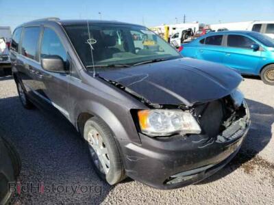 2016 Chrysler MINIVAN Town & COU, gray — VIN 2C4RC1BG0GR165190, Copart