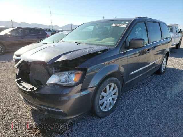 2016 CHRYSLER MINIVAN - VIN: 2C4RC1BG0GR165190 - Photo 2