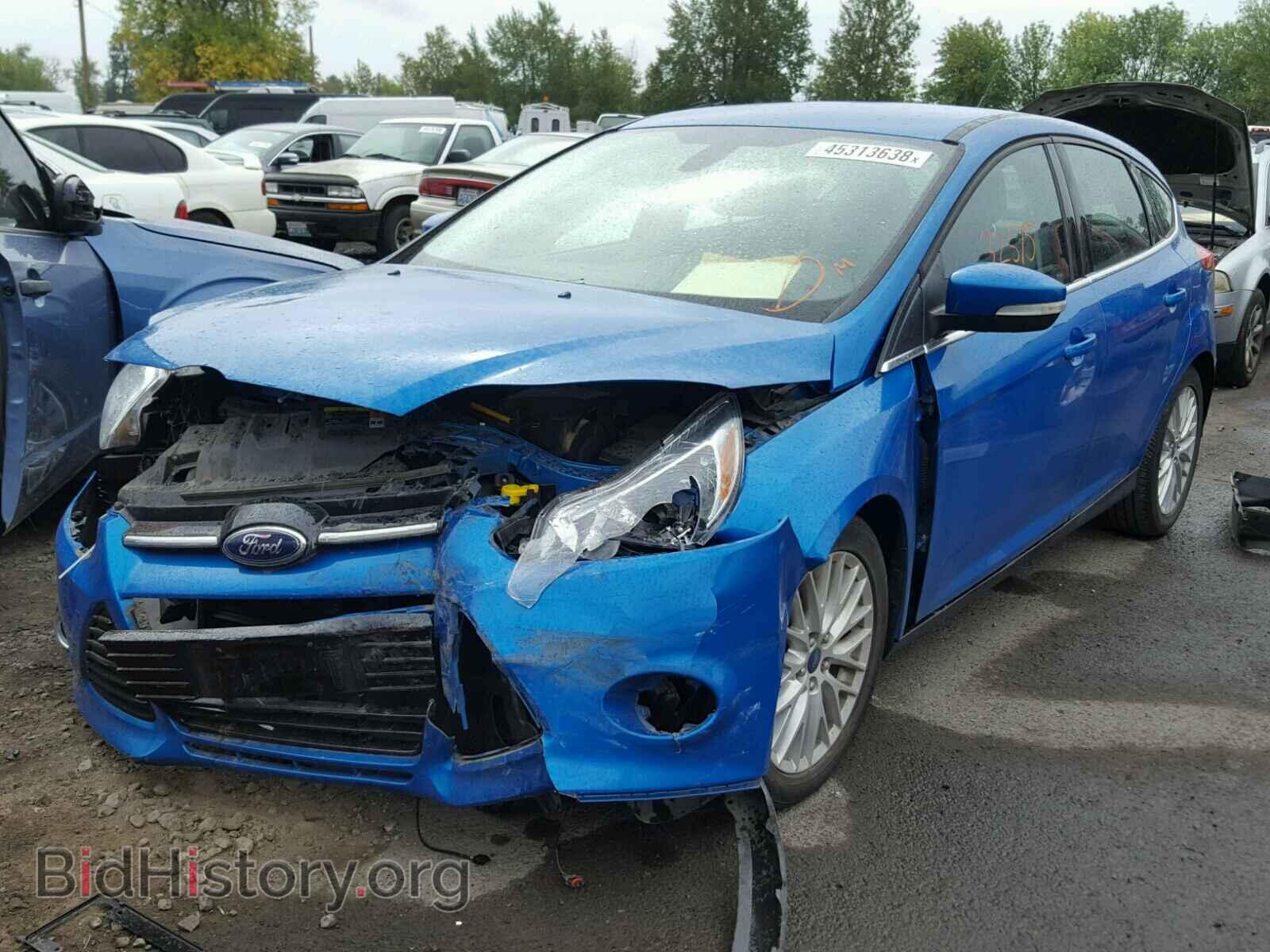 2012 FORD FOCUS - VIN: 1FAHP3M21CL356736 - Фото 2