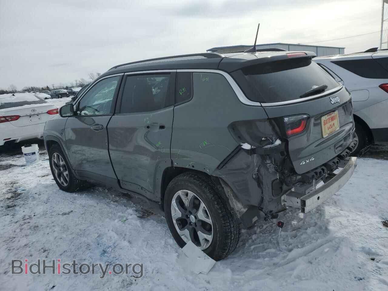 2020 JEEP COMPASS - VIN: 3C4NJDCBXLT104980 - Фото 2
