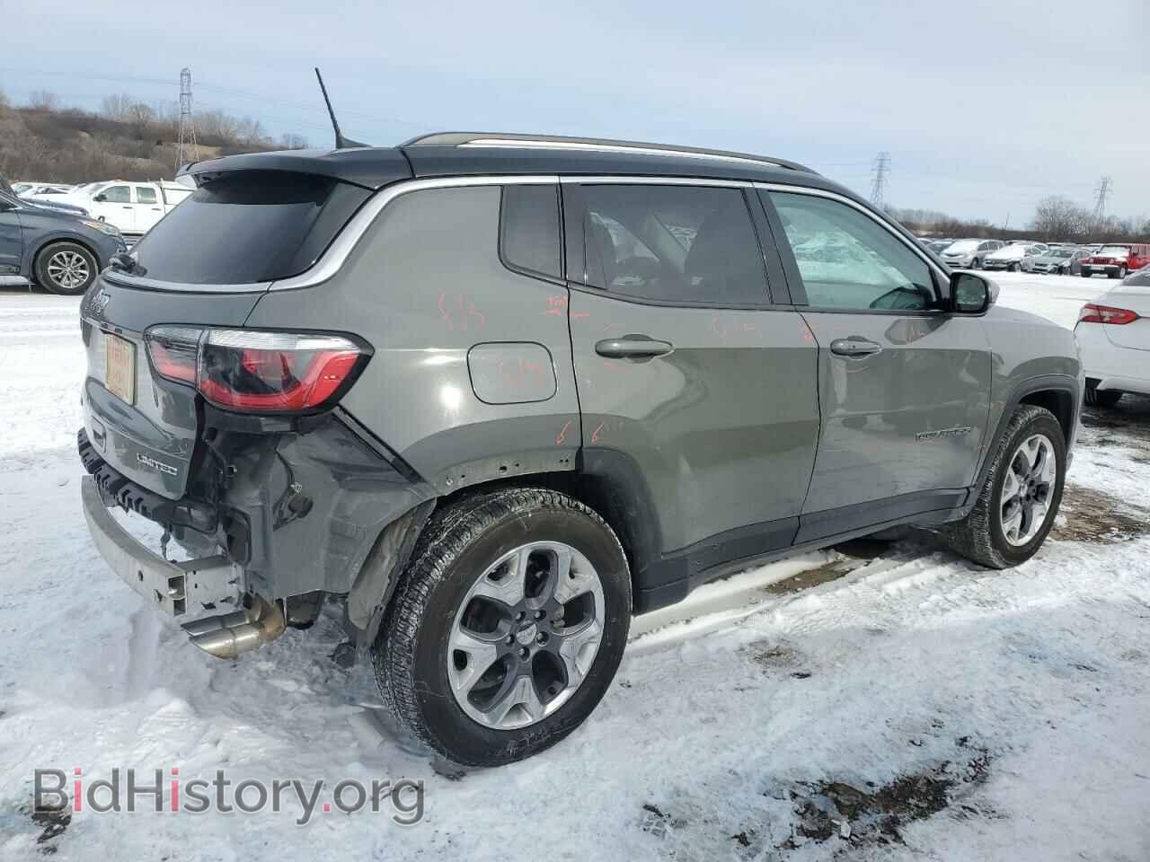 2020 JEEP COMPASS - VIN: 3C4NJDCBXLT104980 - Фото 3