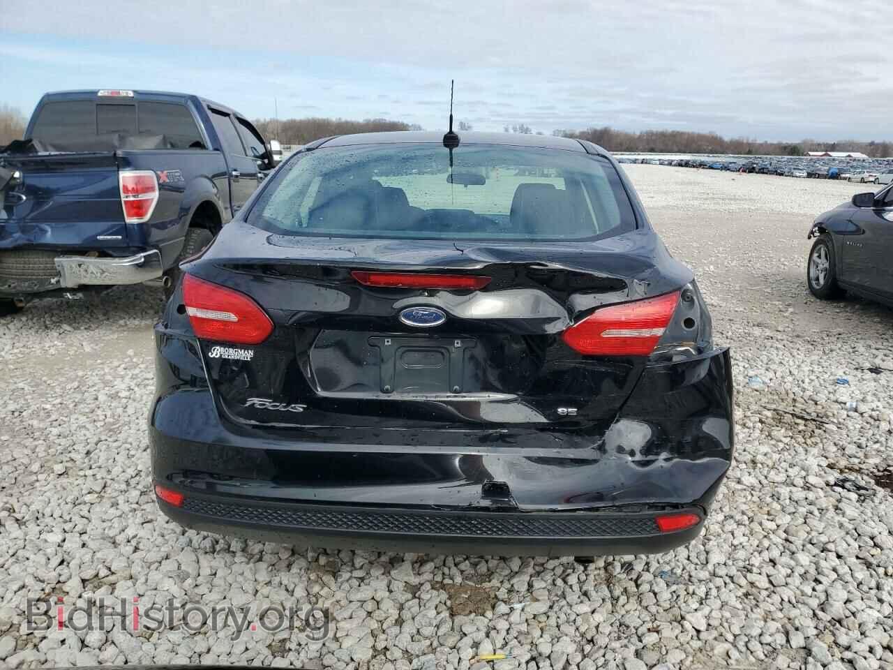 2018 FORD FOCUS - VIN: 1FADP3F2XJL272262 - Фото 6