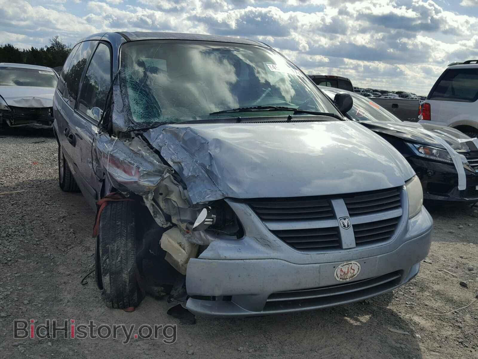 Photo 1D4GP24E86B652764 - DODGE CARAVAN 2006