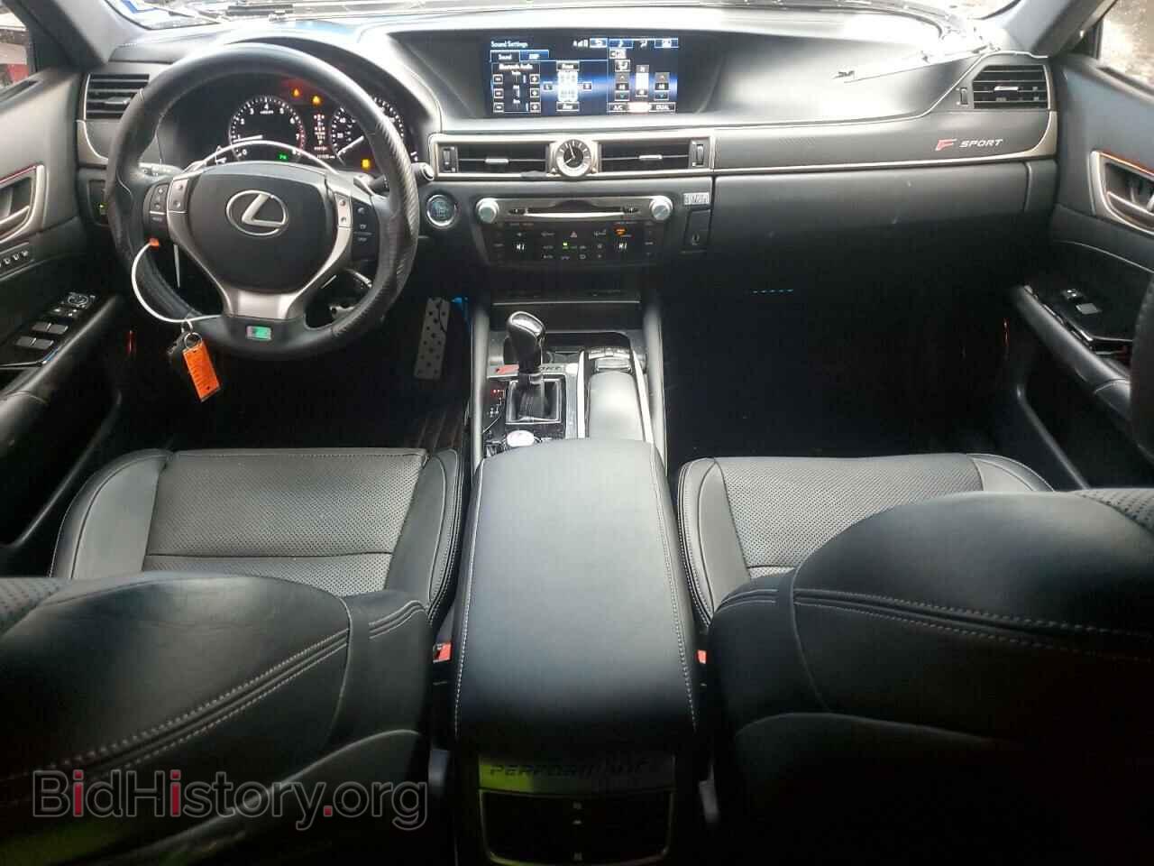 2015 LEXUS GS350 - VIN: JTHCE1BL1FA004832 - Фото 8