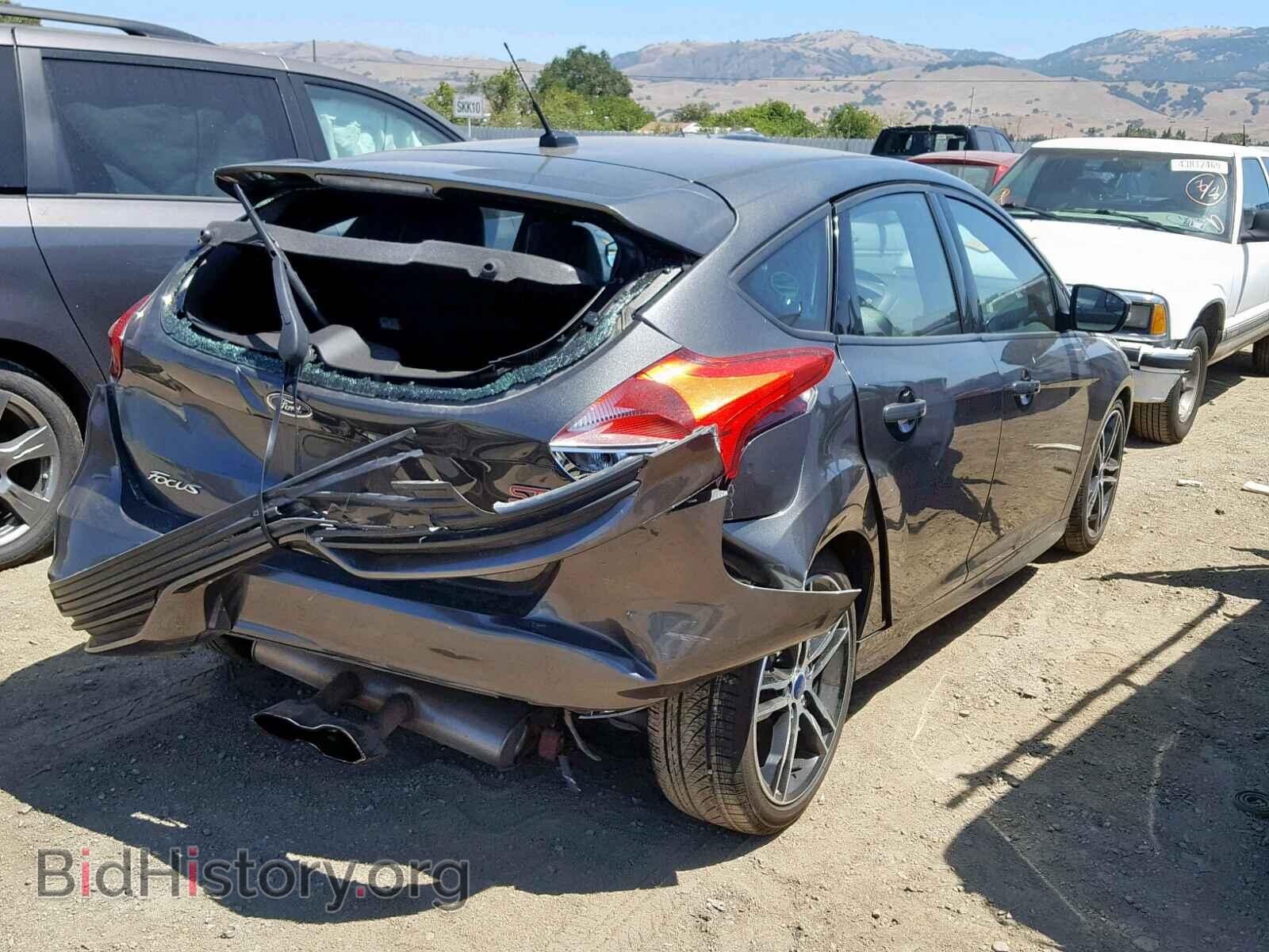 2016 FORD FOCUS - VIN: 1FADP3L97GL337370 - Photo 4