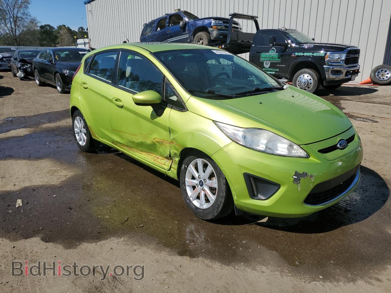2011 FORD FIESTA - VIN: 3FADP4EJ8BM178685 - Фото 4