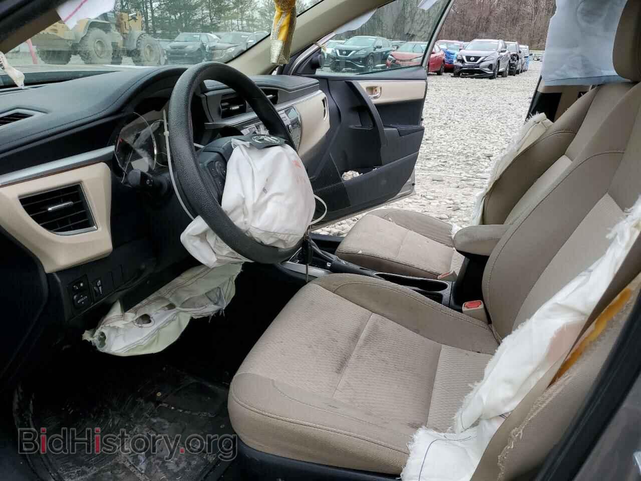 2014 TOYOTA COROLLA - VIN: 2T1BURHE0EC119858 - Фото 7