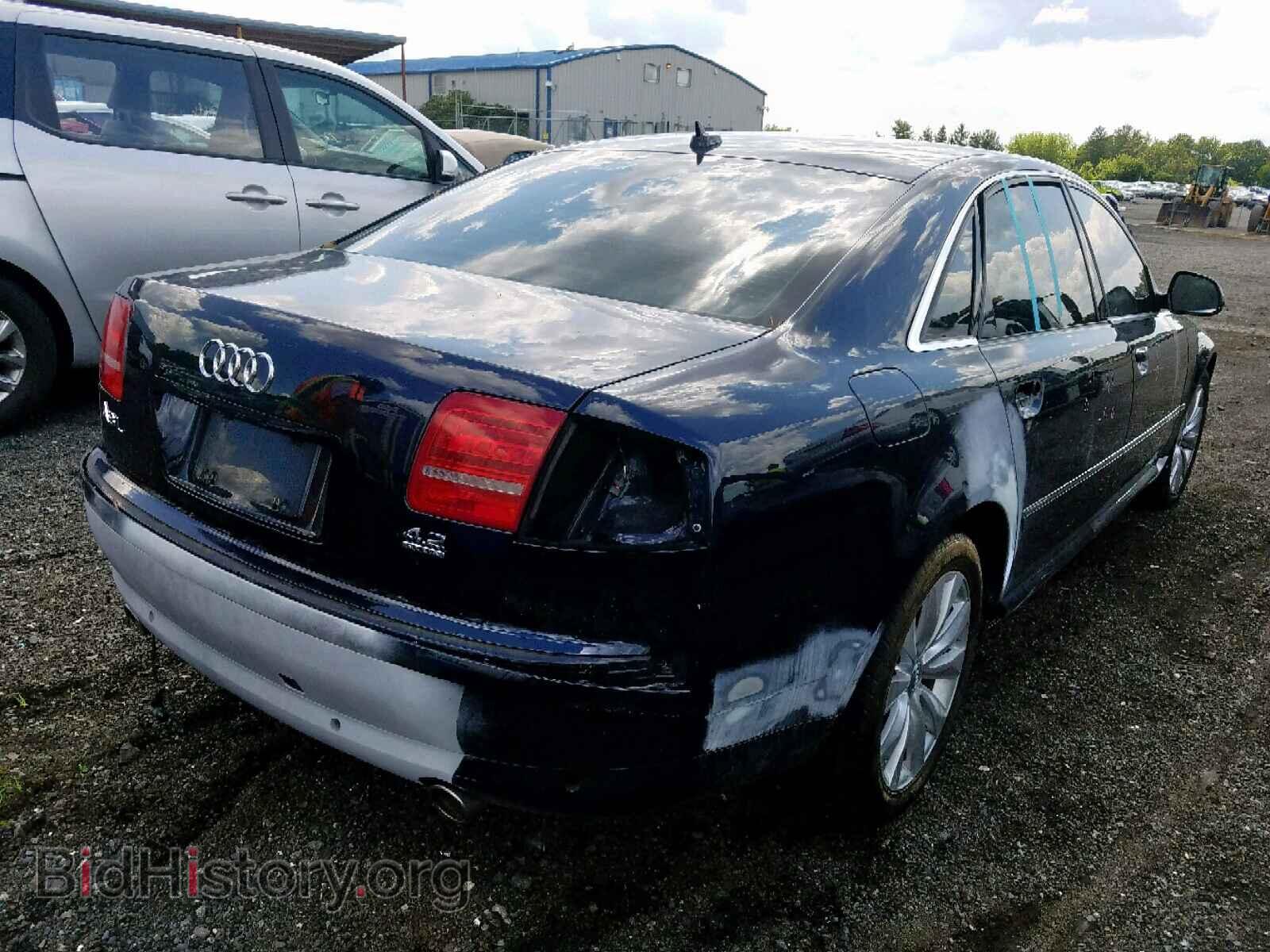 2010 AUDI A8 - VIN: WAURVAFAXAN004041 - Фото 4