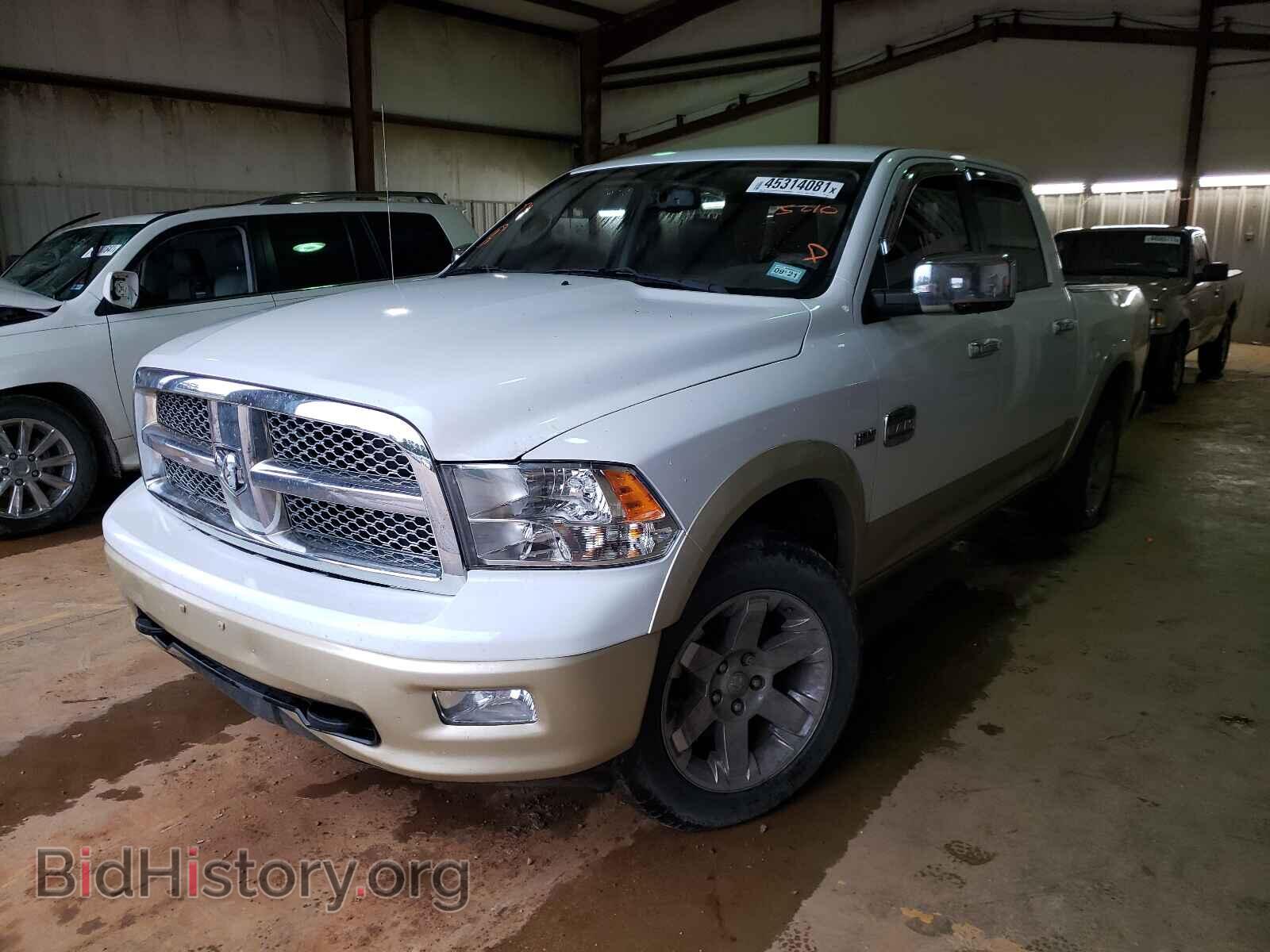 2012 DODGE RAM 1500 - VIN: 1C6RD7PT1CS195210 - Фото 2