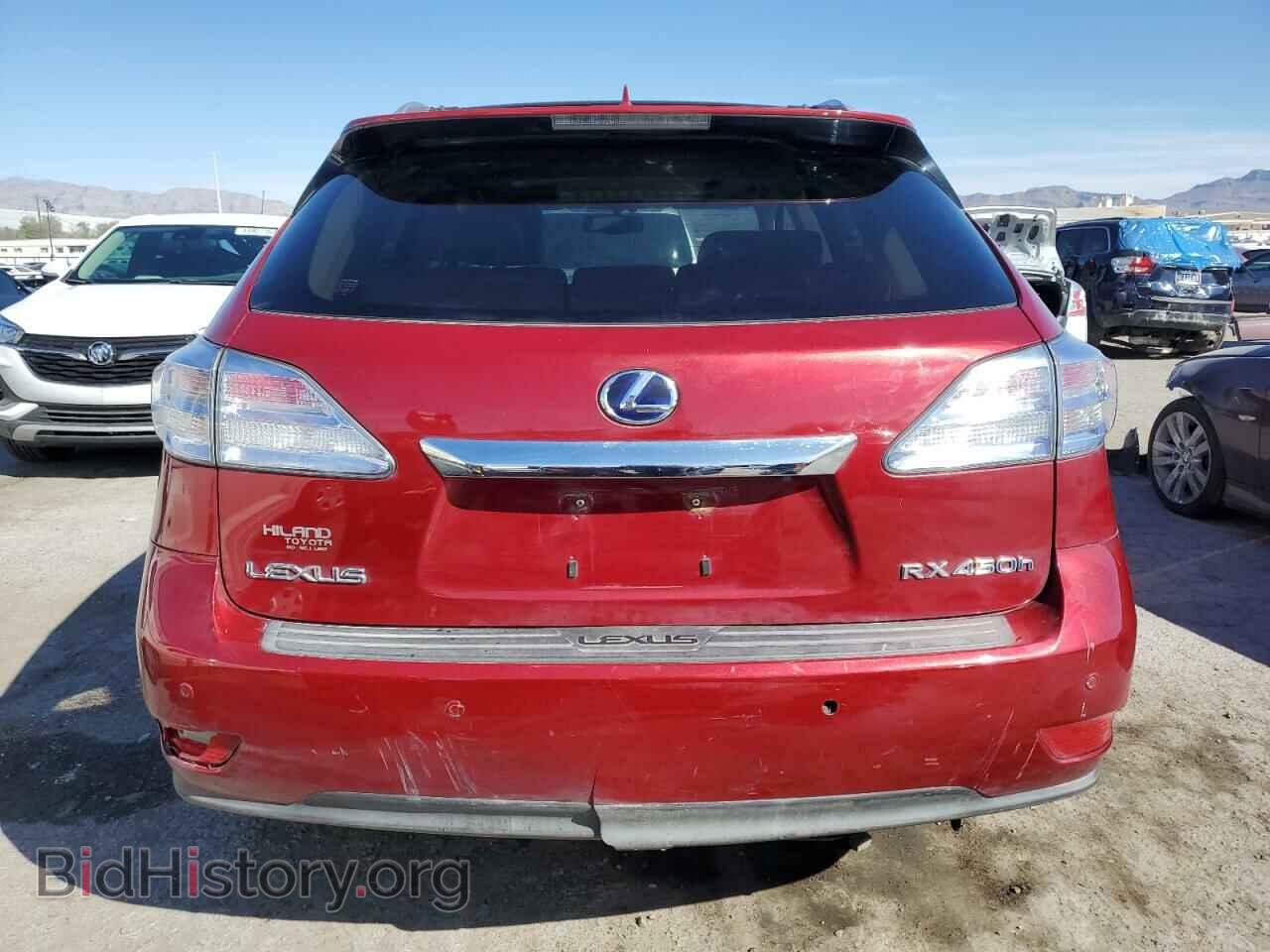 2010 LEXUS RX450 - VIN: JTJBC1BA8A2413069 - Фото 6