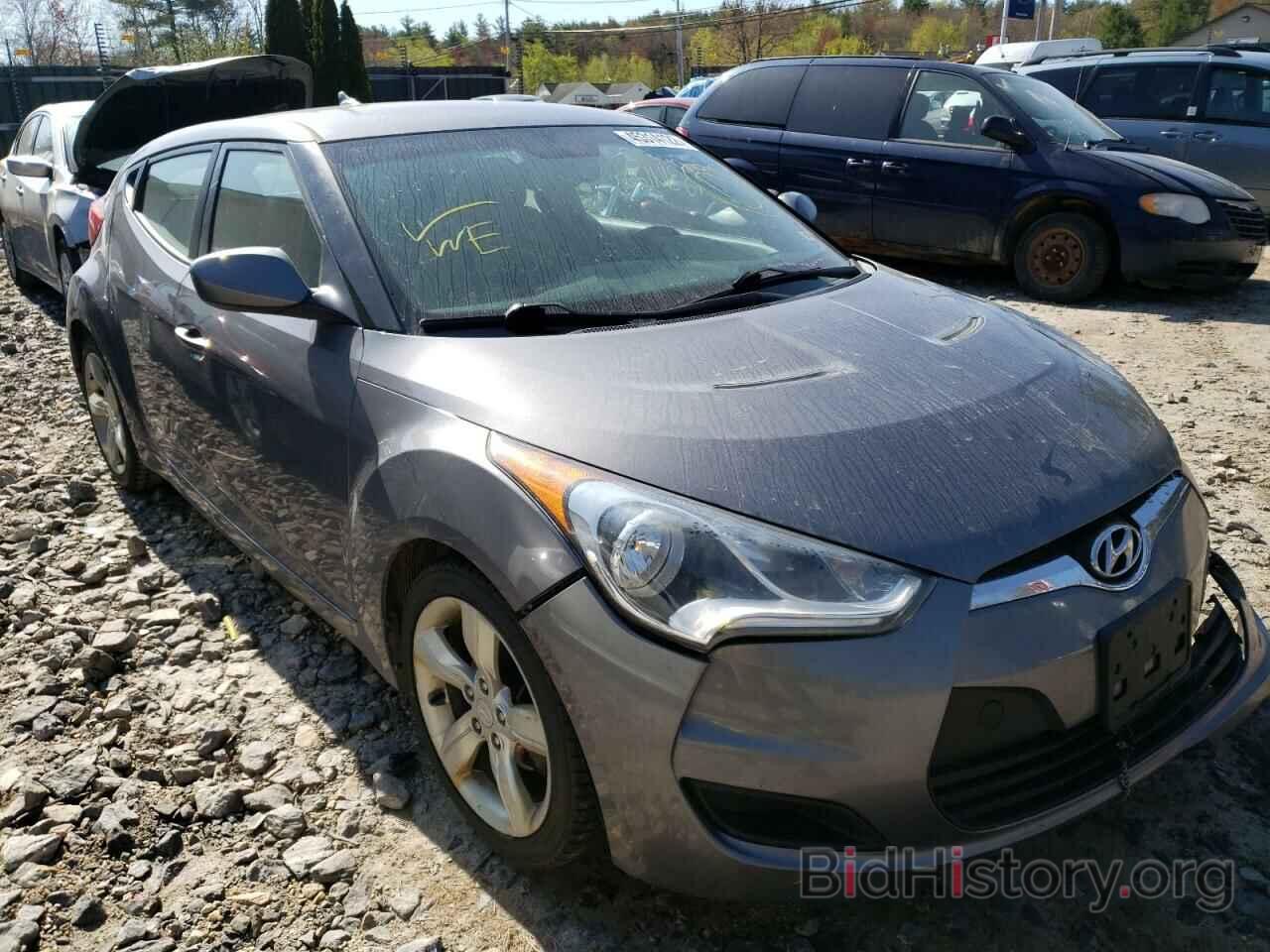 Фотография KMHTC6AD3EU211083 - HYUNDAI VELOSTER 2014