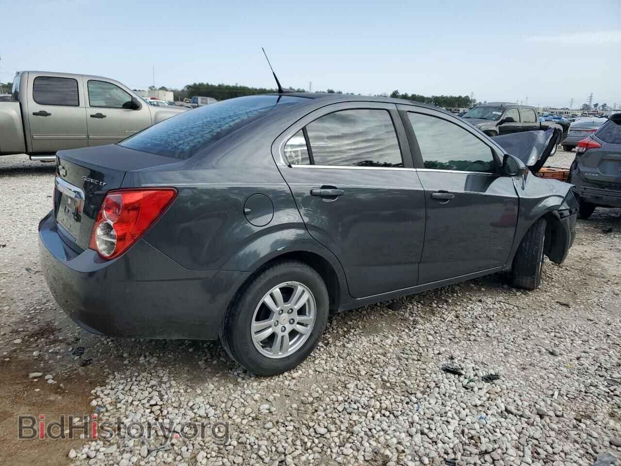 2012 CHEVROLET SONIC - VIN: 1G1JC5SH3C4204910 - Фото 3