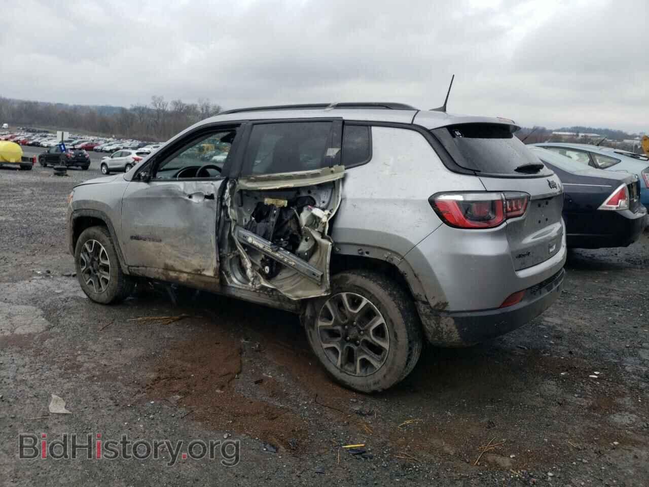 2020 JEEP COMPASS - VIN: 3C4NJDAB7LT174519 - Фото 2
