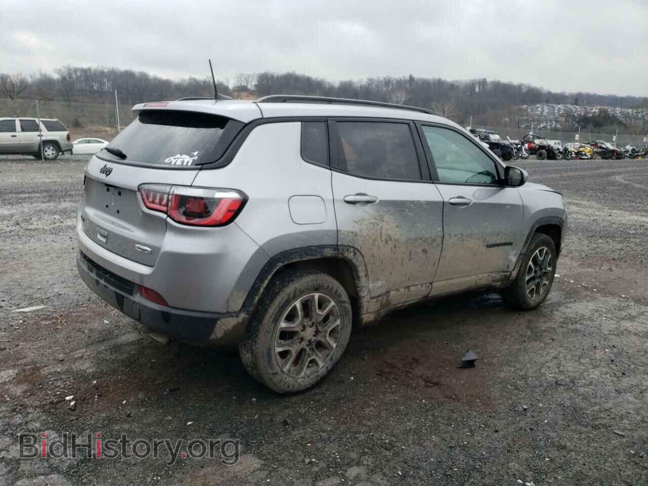 2020 JEEP COMPASS - VIN: 3C4NJDAB7LT174519 - Фото 3
