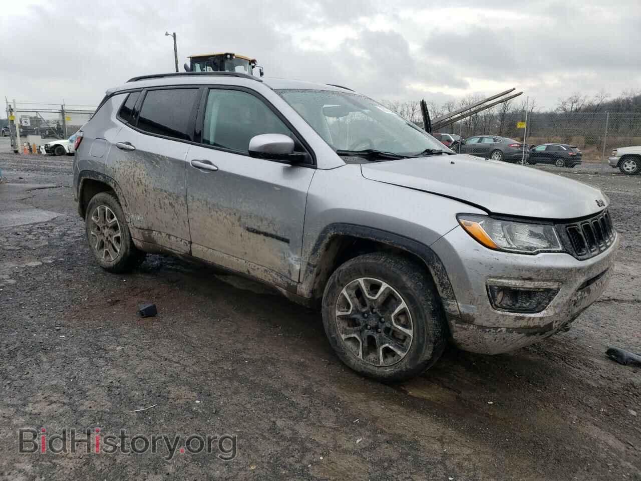 2020 JEEP COMPASS - VIN: 3C4NJDAB7LT174519 - Фото 4