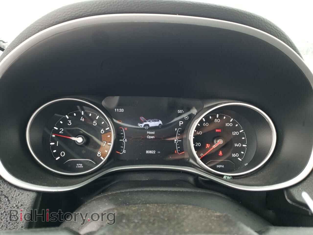 2020 JEEP COMPASS - VIN: 3C4NJDAB7LT174519 - Фото 9