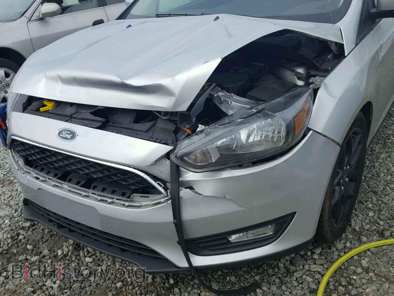 2016 FORD FOCUS - VIN: 1FADP3F27GL298990 - Фото 9