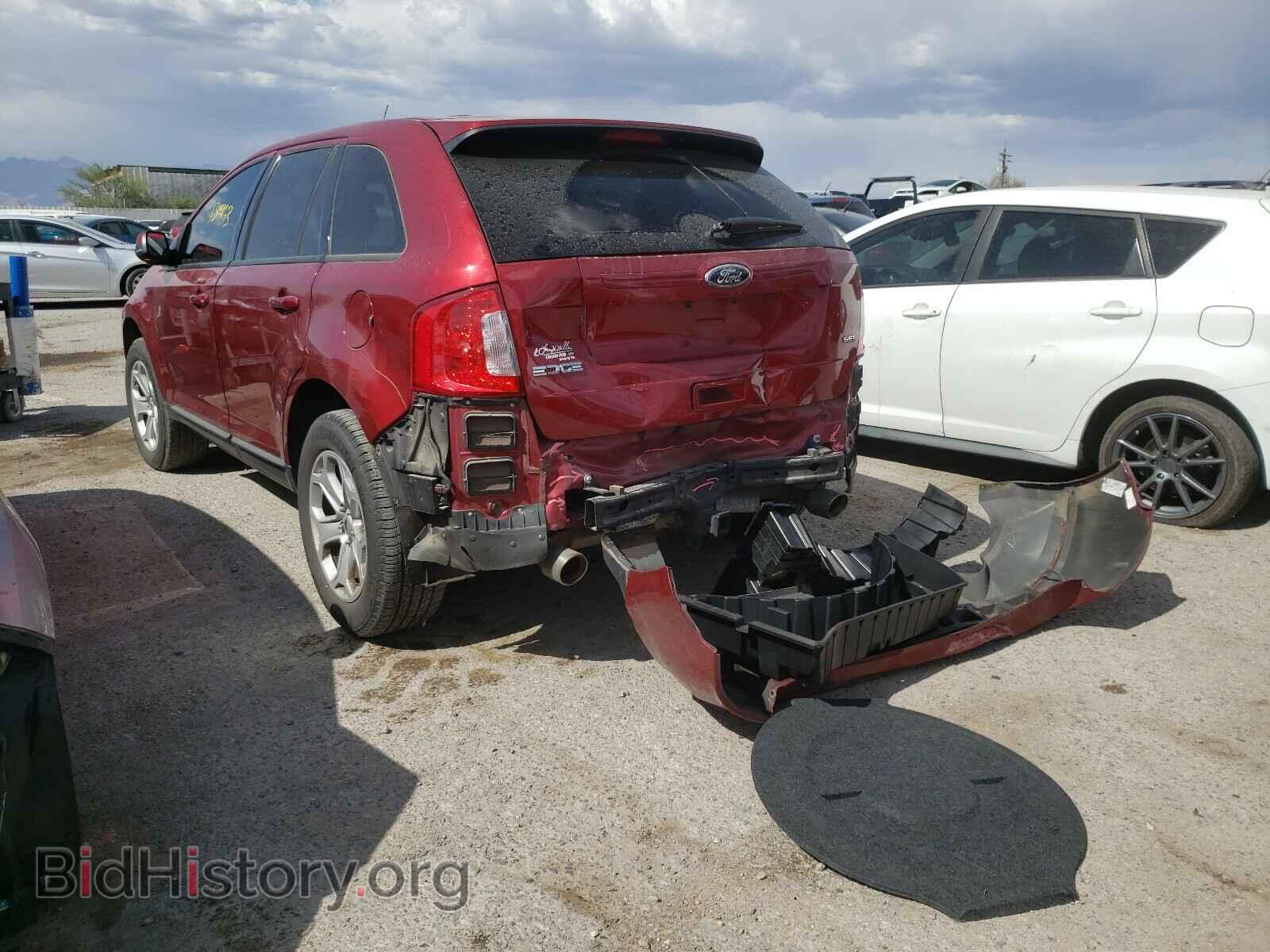 2013 FORD EDGE - VIN: 2FMDK3JC5DBA97847 - Photo 3