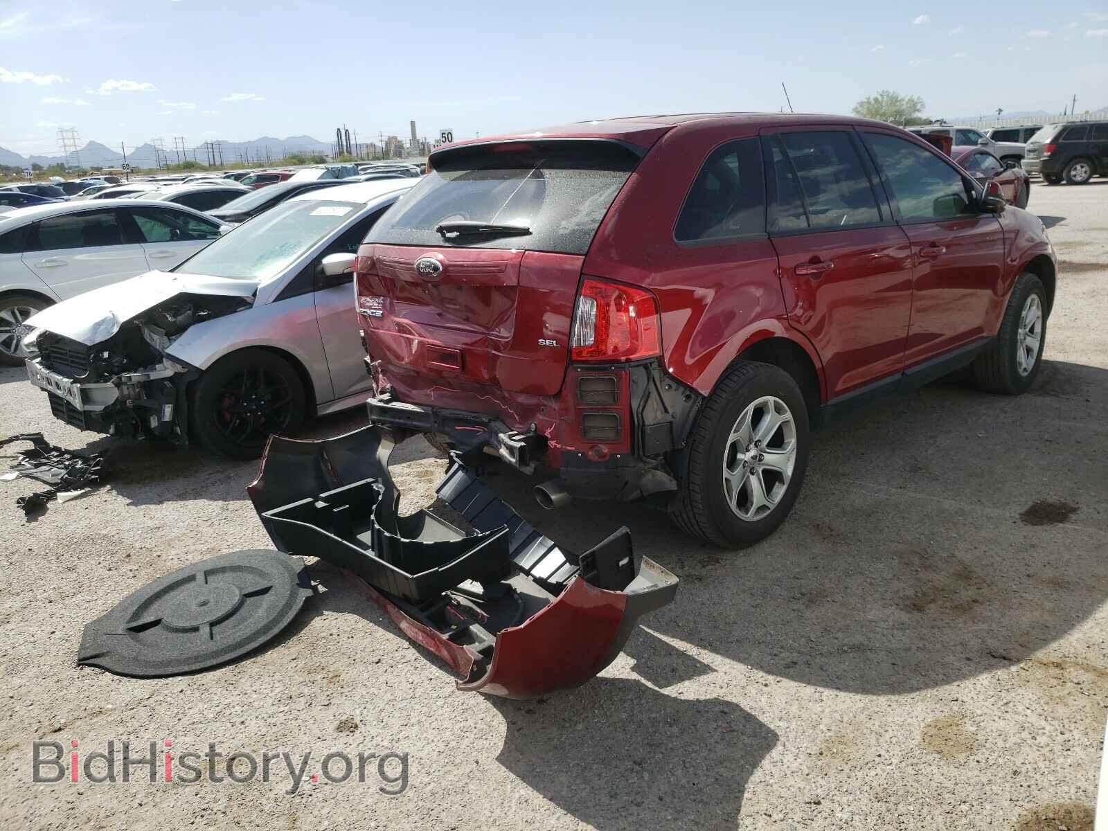 2013 FORD EDGE - VIN: 2FMDK3JC5DBA97847 - Photo 4