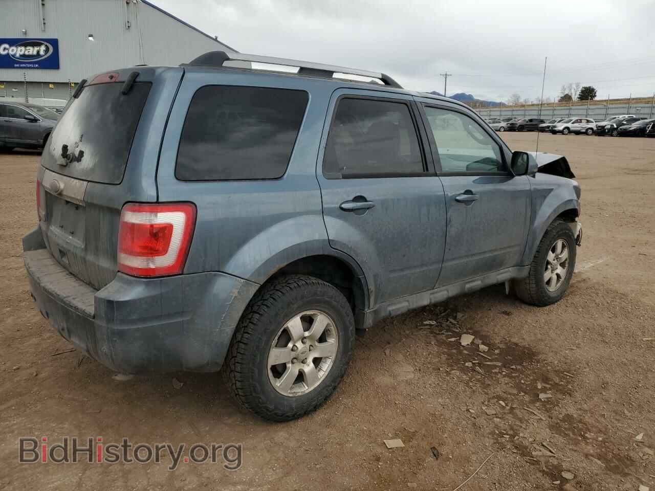 2011 FORD ESCAPE - VIN: 1FMCU9E75BKC14092 - Фото 3