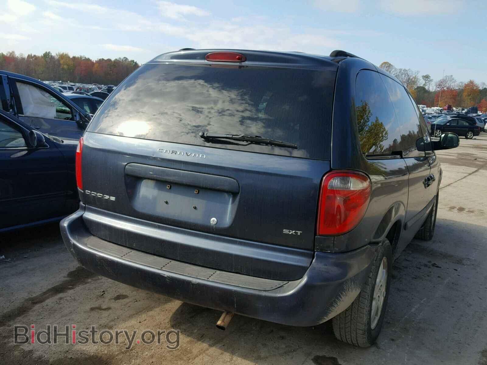 2007 DODGE CARAVAN - VIN: 1D4GP45R97B238228 - Фото 4