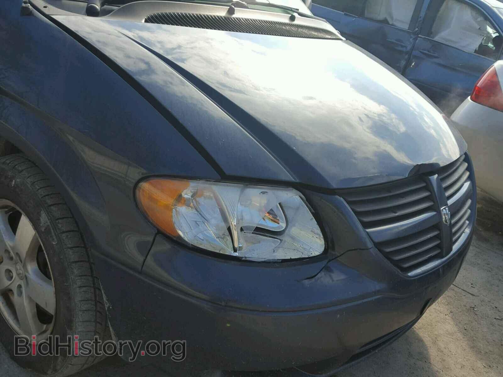 2007 DODGE CARAVAN - VIN: 1D4GP45R97B238228 - Фото 9