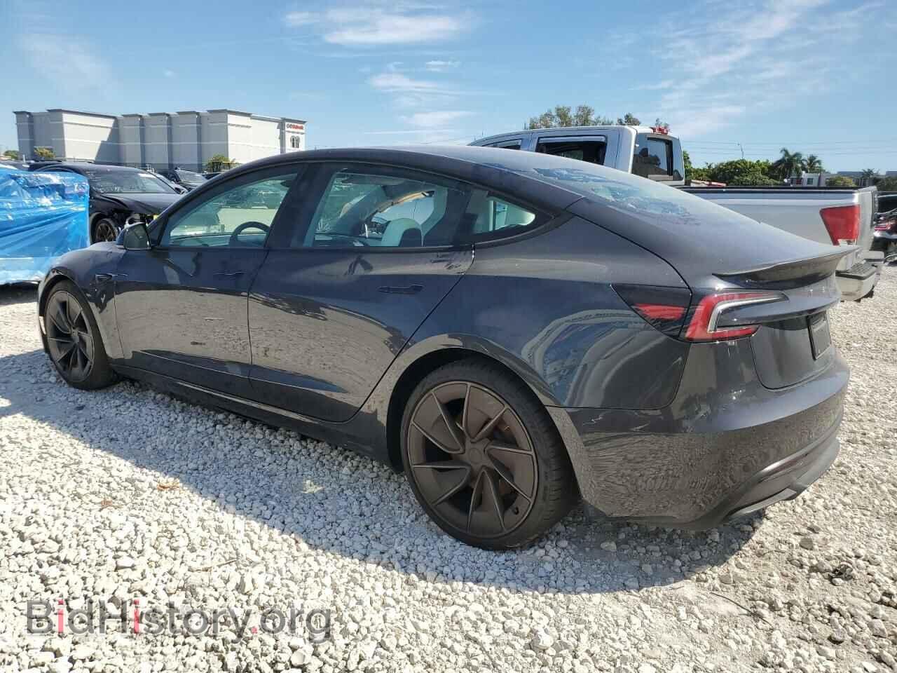 2024 TESLA MODEL 3 - VIN: 5YJ3E1ET3RF836570 - Photo 2