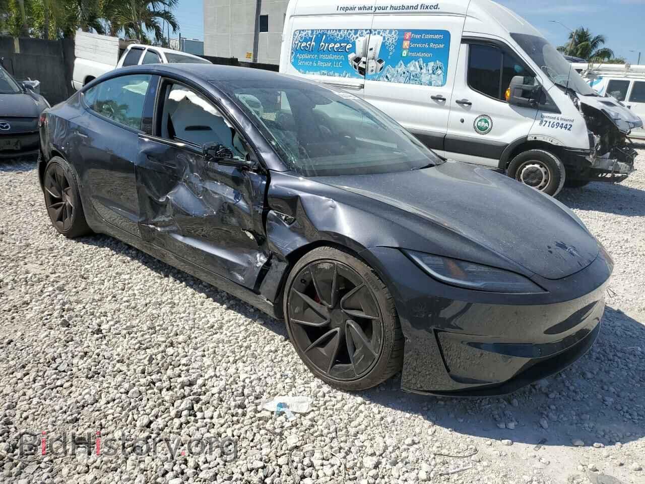 2024 TESLA MODEL 3 - VIN: 5YJ3E1ET3RF836570 - Photo 4