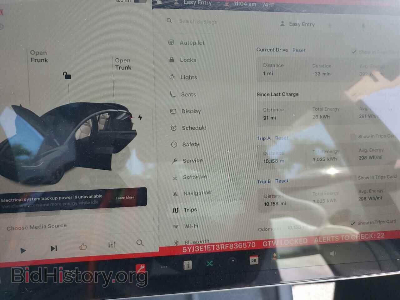 2024 TESLA MODEL 3 - VIN: 5YJ3E1ET3RF836570 - Photo 9