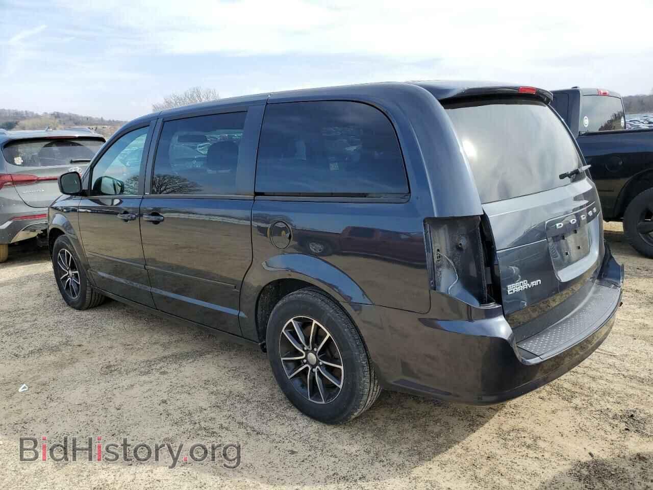 2014 DODGE CARAVAN - VIN: 2C4RDGCG5ER173801 - Фото 2